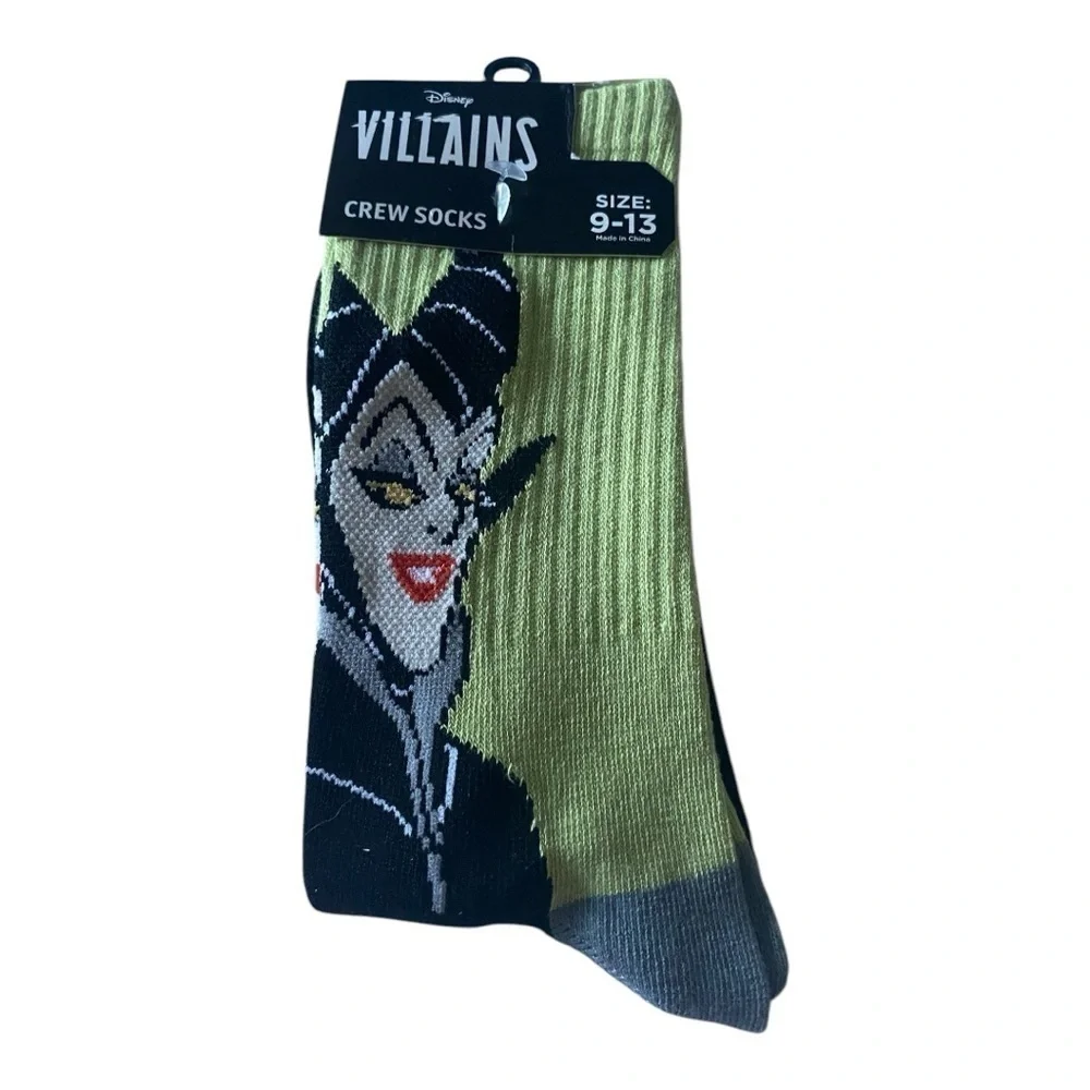 NWT-DISNEY & NOVELTY SOCKS-THREE PAIRS